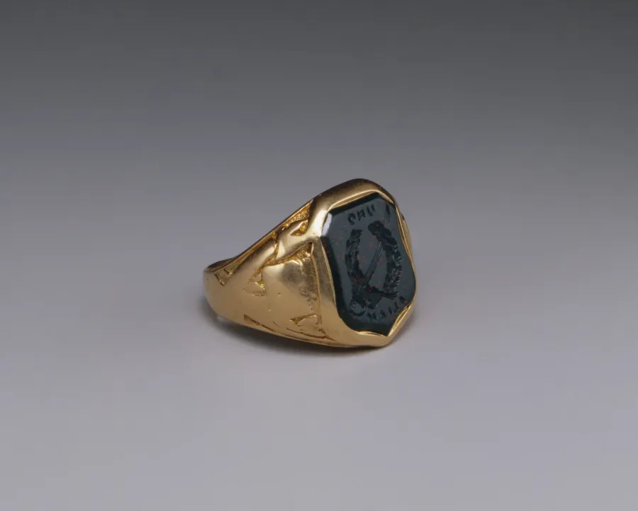 Signet Ring MET DT4704