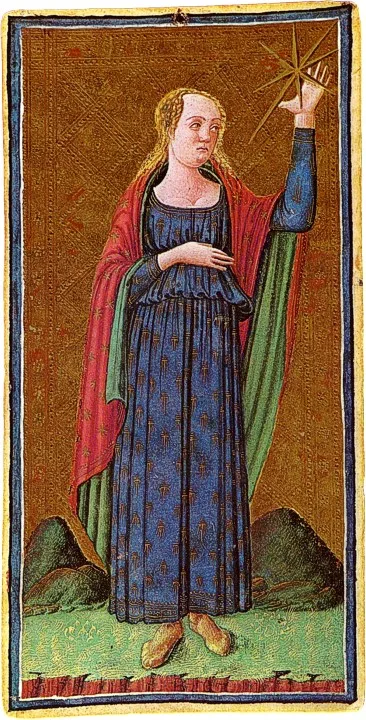 The Star in Tarot: Meaning, History and Jewellery of Arcanum 17