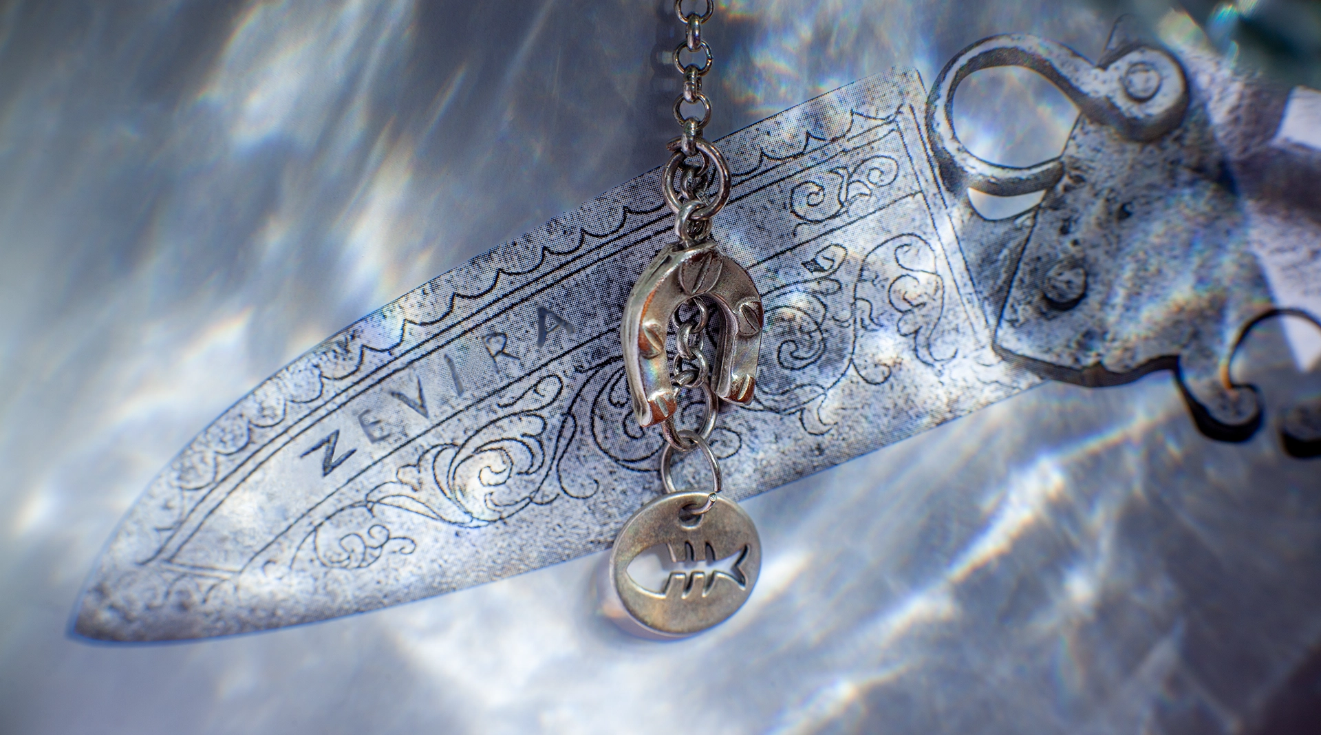 New jewelry collection with character