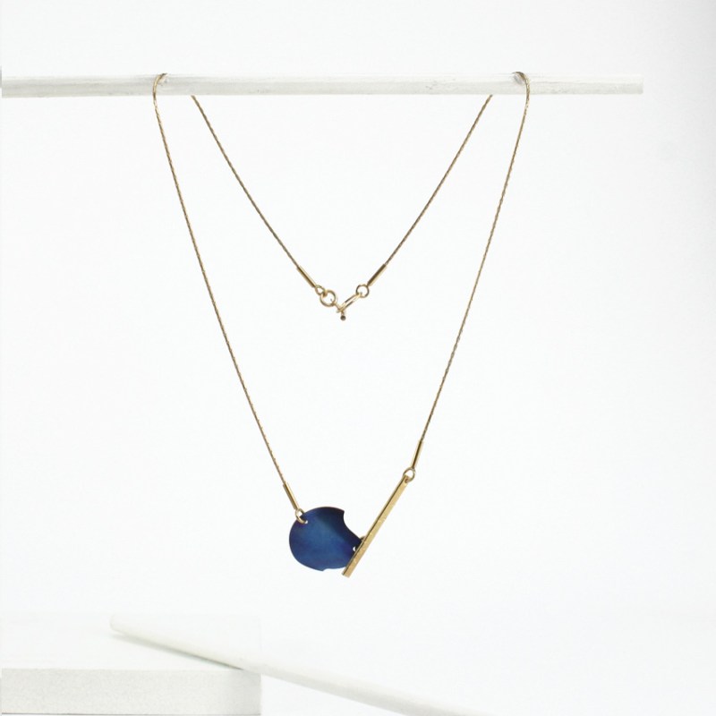Pétalo en Rama Necklace