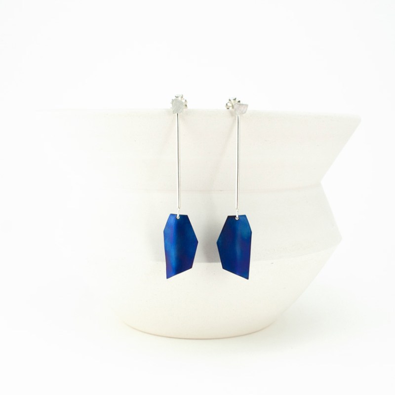 Roble en Rama Earrings
