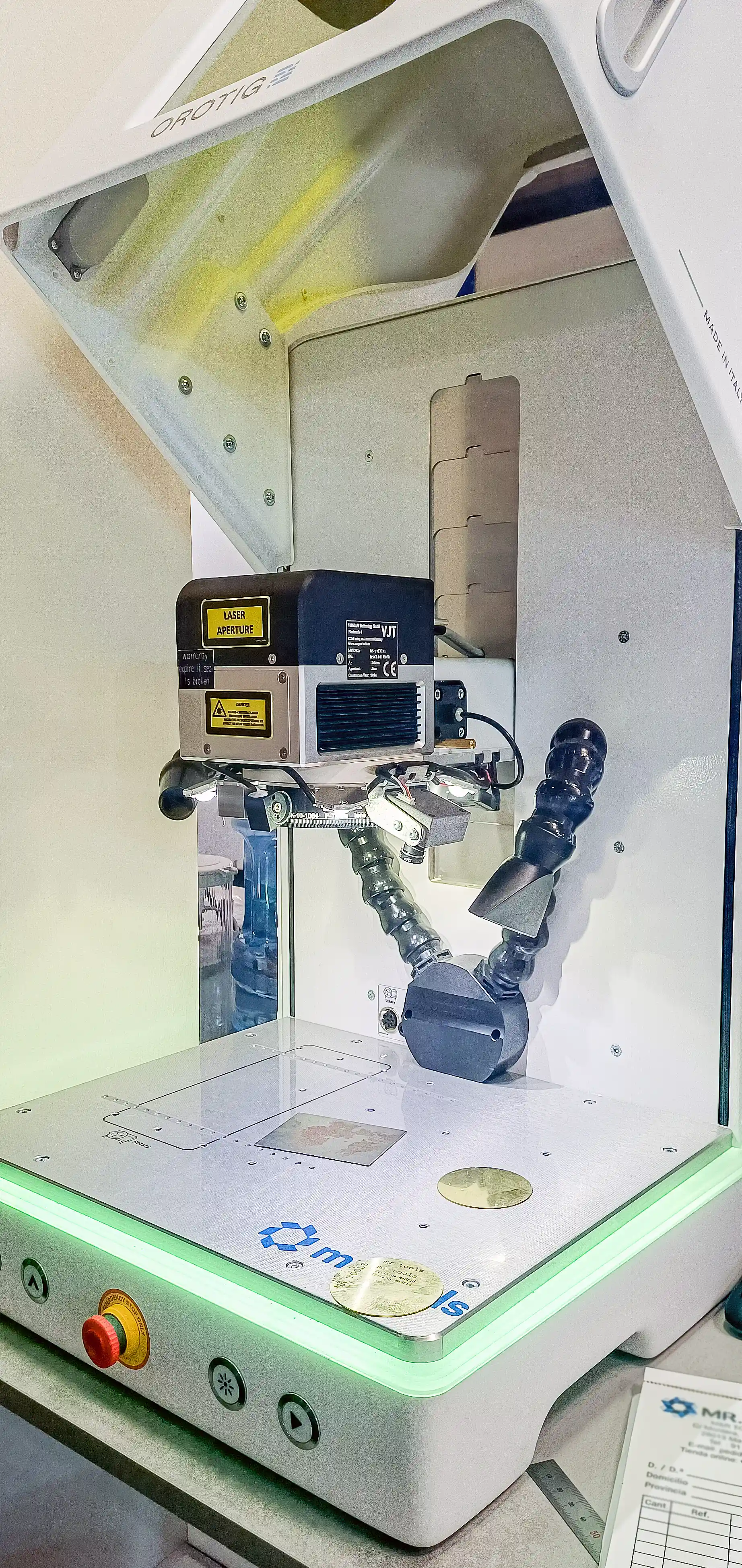 Laserschweißanlage für die Goldschmiedewerkstatt auf der Madridjoya 2025