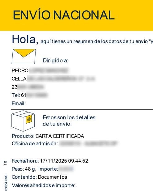 Pago real y agradecimiento del cliente