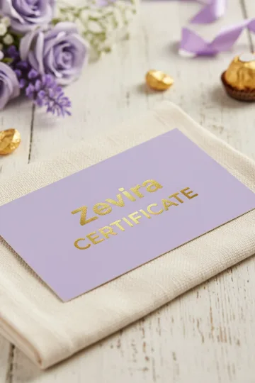 CERTIFICADO DE REGALO 2