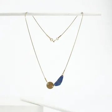 Collar Hoja превью 1
