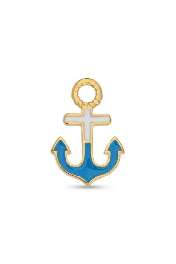 ANCHOR PENDANT BLUE 1