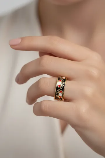 ANILLO CUFF OJO NAZAR 1