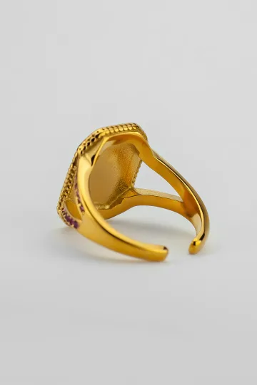 ANILLO TAROT EL SOL Y LA LUNA 3