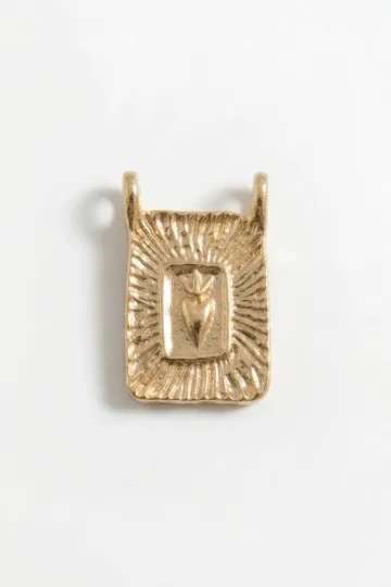 PENDENTIF SACRÉ-CŒUR ARDENT 5