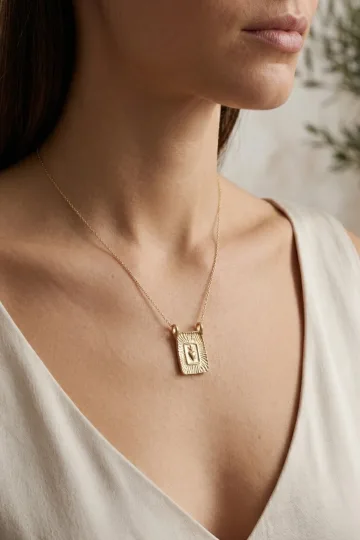 PENDENTIF SACRÉ-CŒUR ARDENT 2