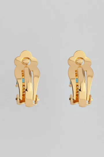 PENDIENTES CLIP GEMA DE INVIERNO 2