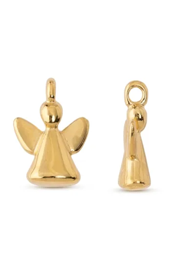 CIONDOLO MINI ANGELO ORO 1