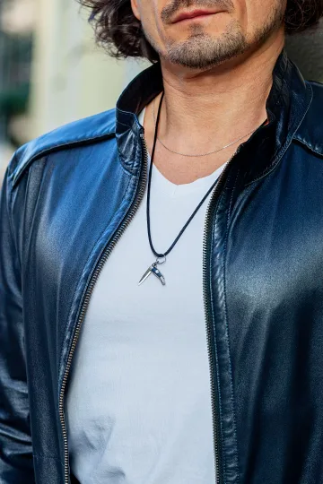 COLGANTE CUCHILLO NAVAJA PUNTA DE ESPADA MINI 10