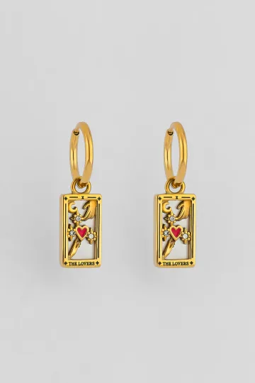 PENDIENTES ARCANO VI LOS ENAMORADOS PREMIUM 1