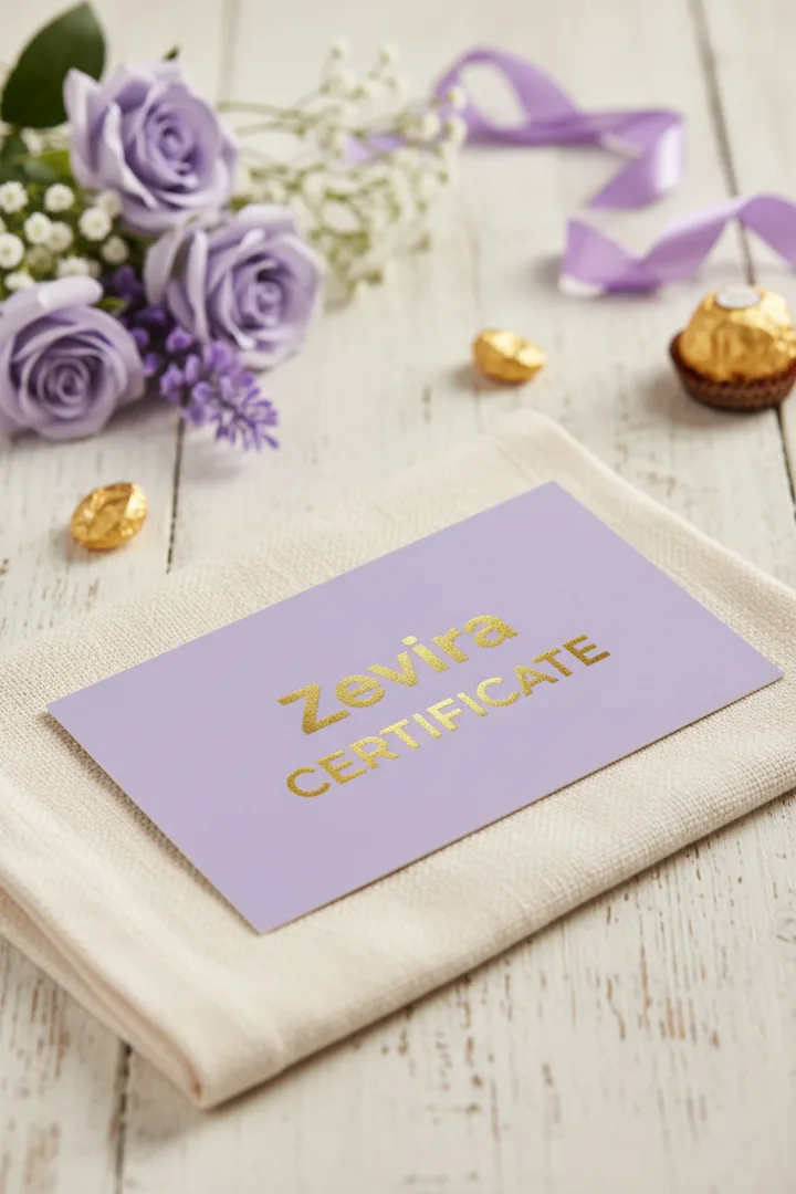 GIFT CERTIFICATE