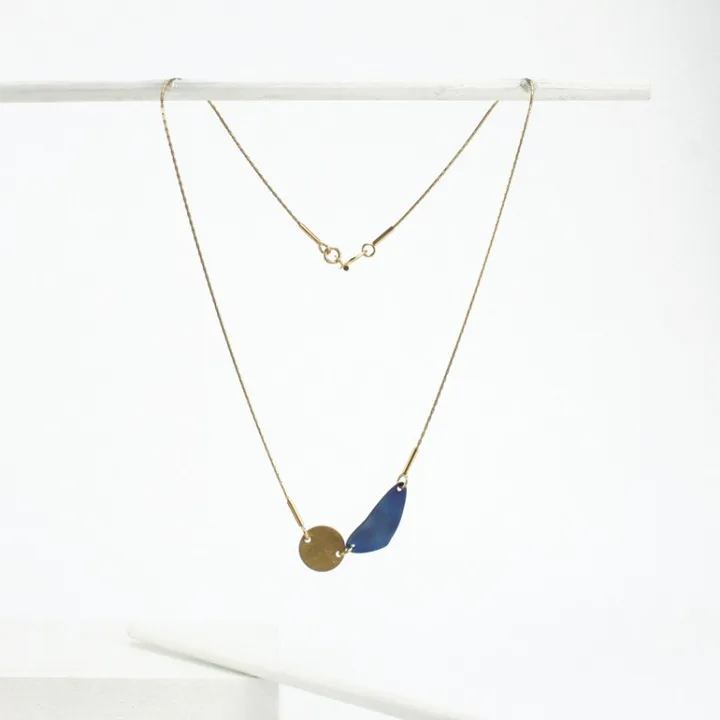 Collar Hoja