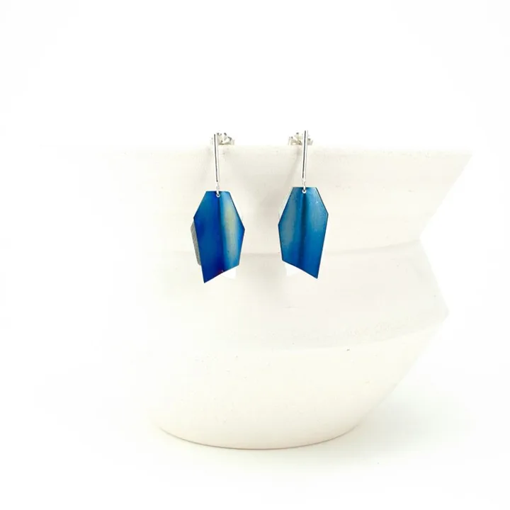 Pendientes Hojarasca
