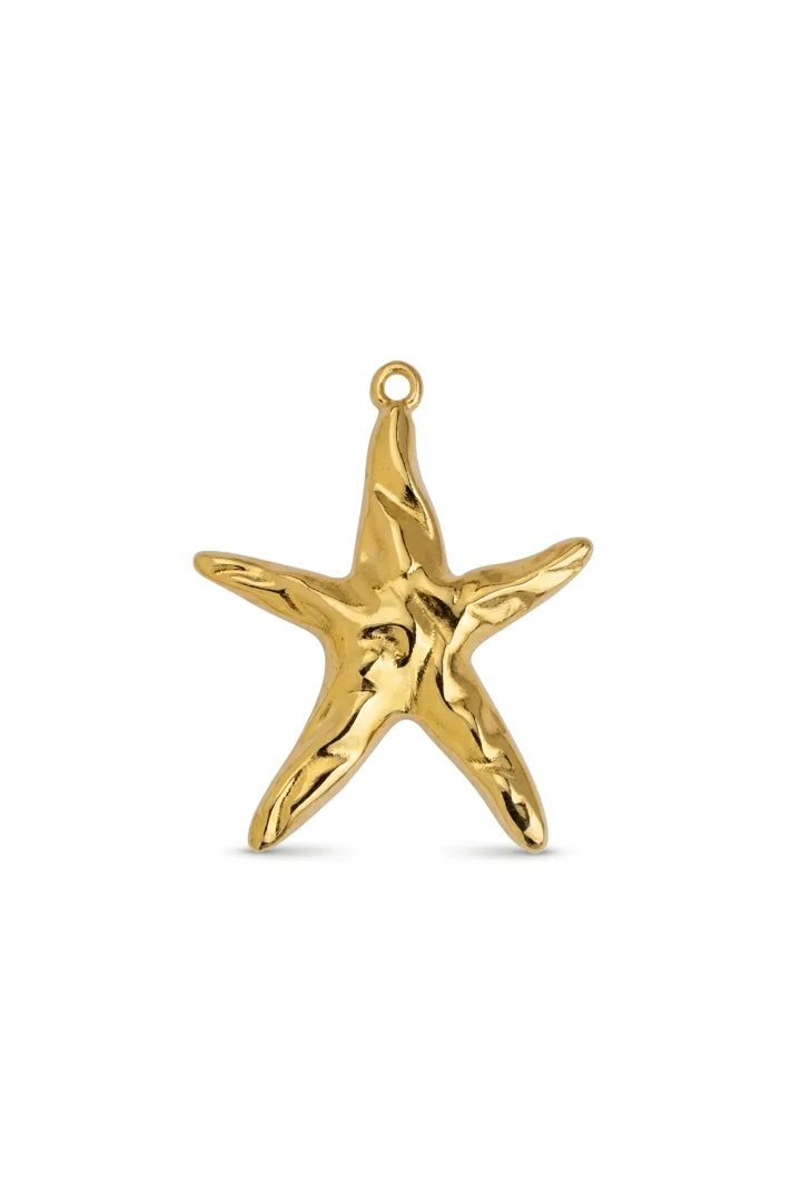 GOLD STARFISH PENDANT