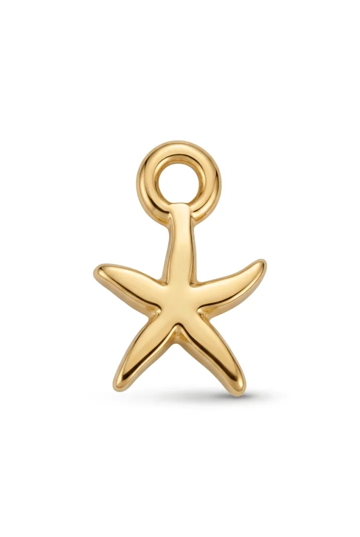 CIONDOLO MINI STELLA ORO