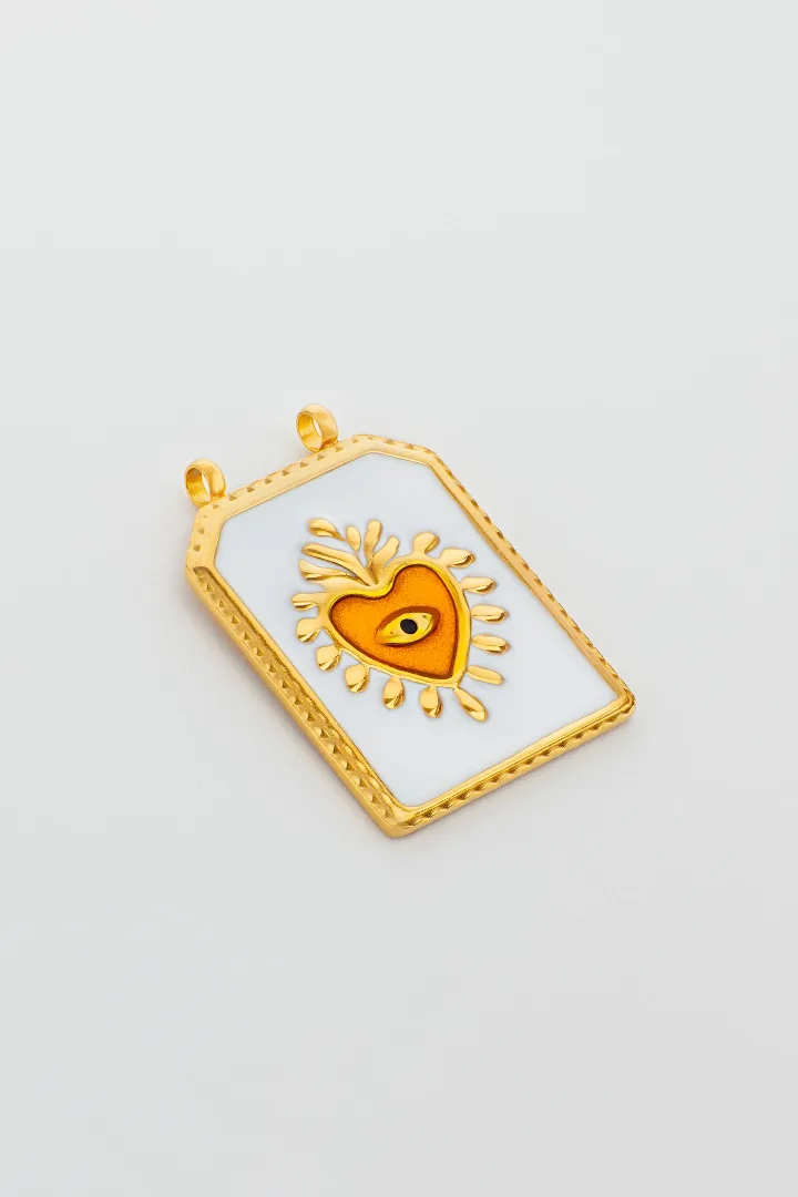 TALISMAN COEUR OEIL D HORUS