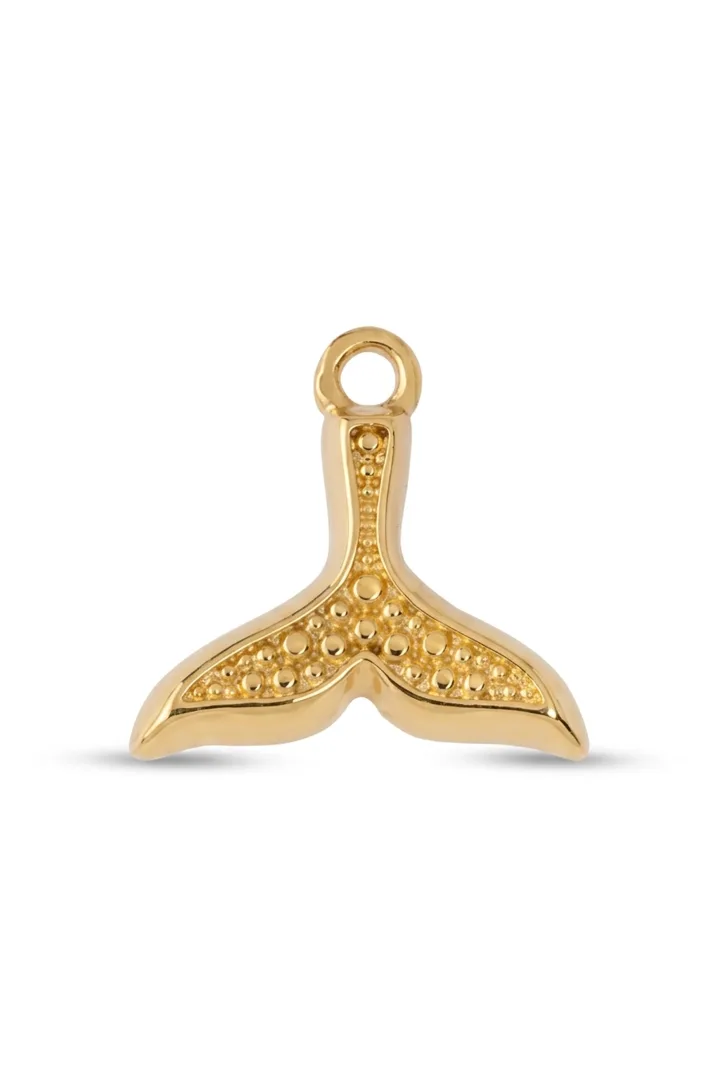 PENDENTIF QUEUE DE BALEINE OR