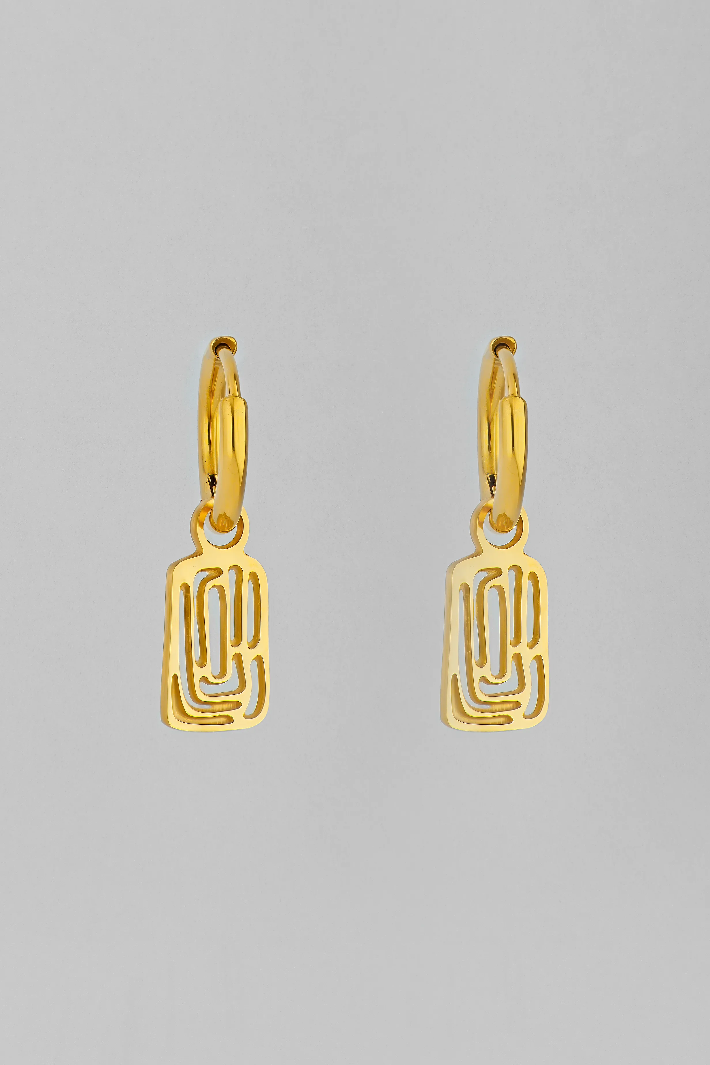 PENDIENTES LABERINTO DORADO 2