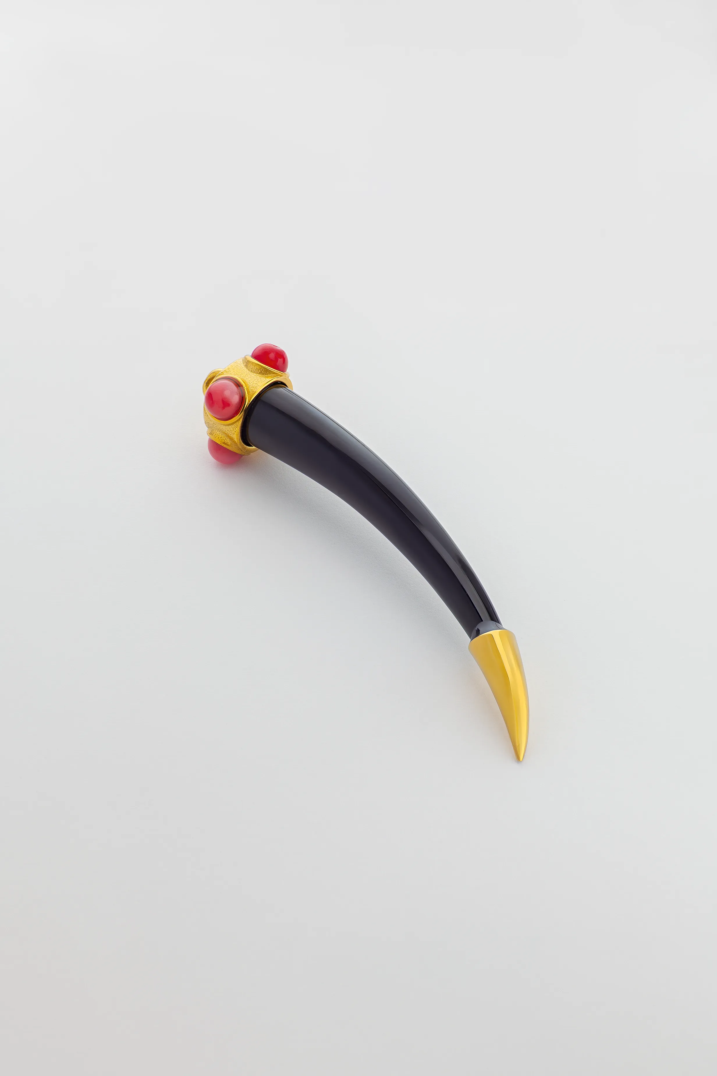 COLGANTE CUERNO ITALIANO NEGRO 5