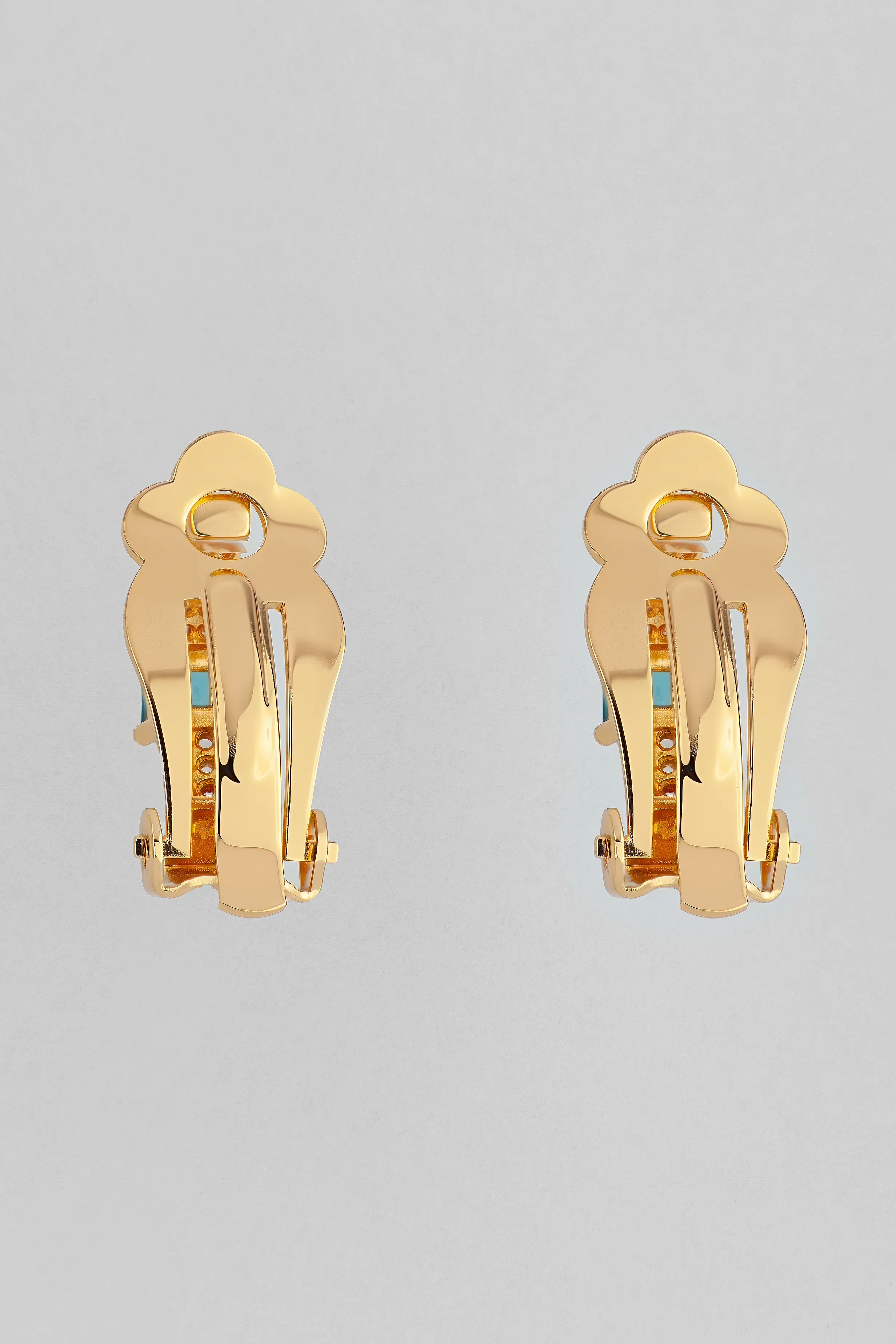 PENDIENTES CLIP GEMA DE INVIERNO 2