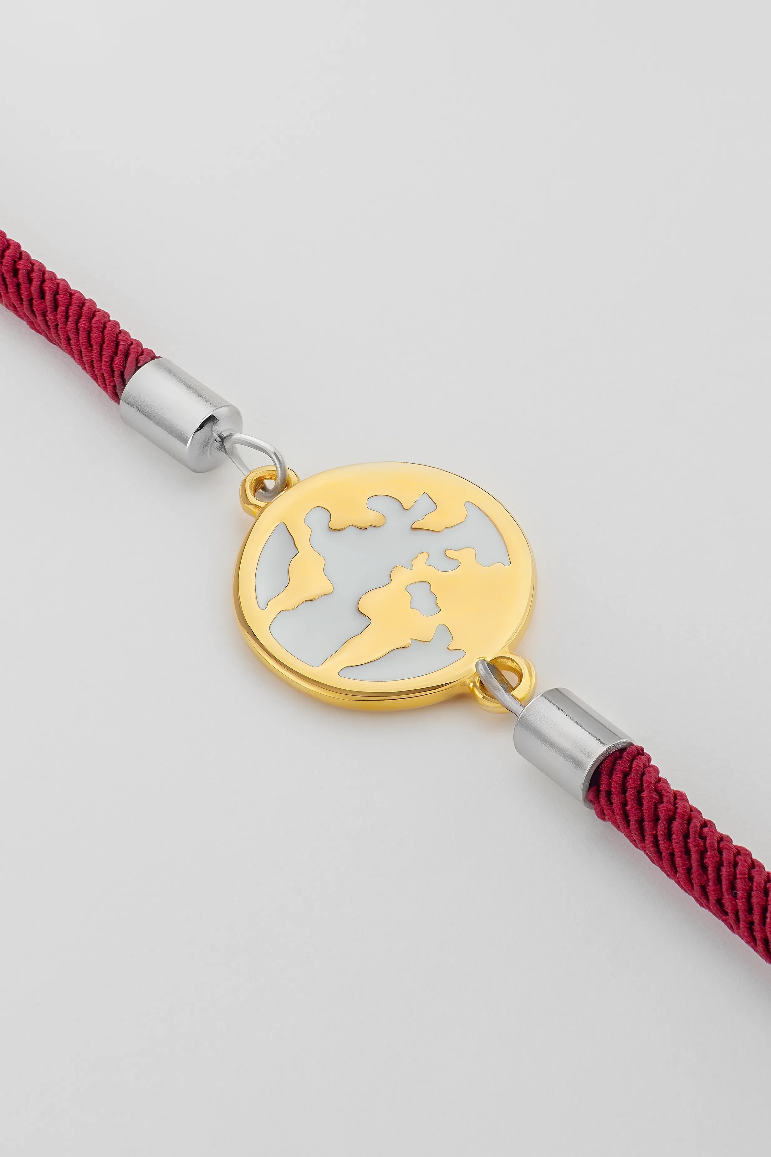 PULSERA MAPA MUNDI 1