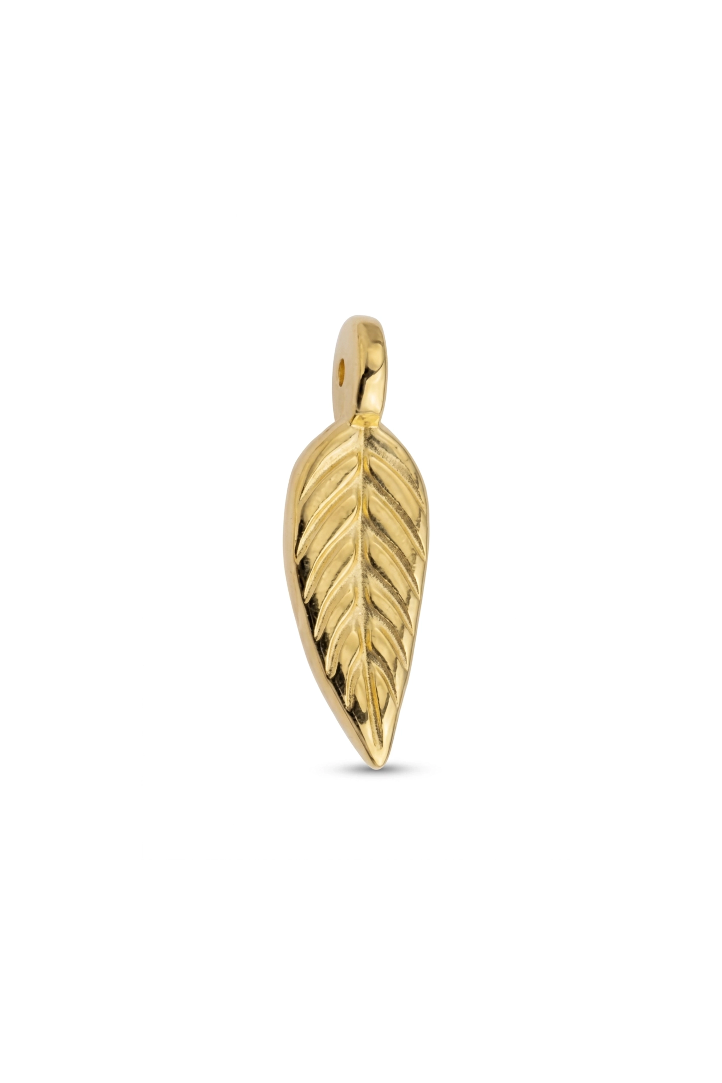 PENDENTIF FEUILLE OR