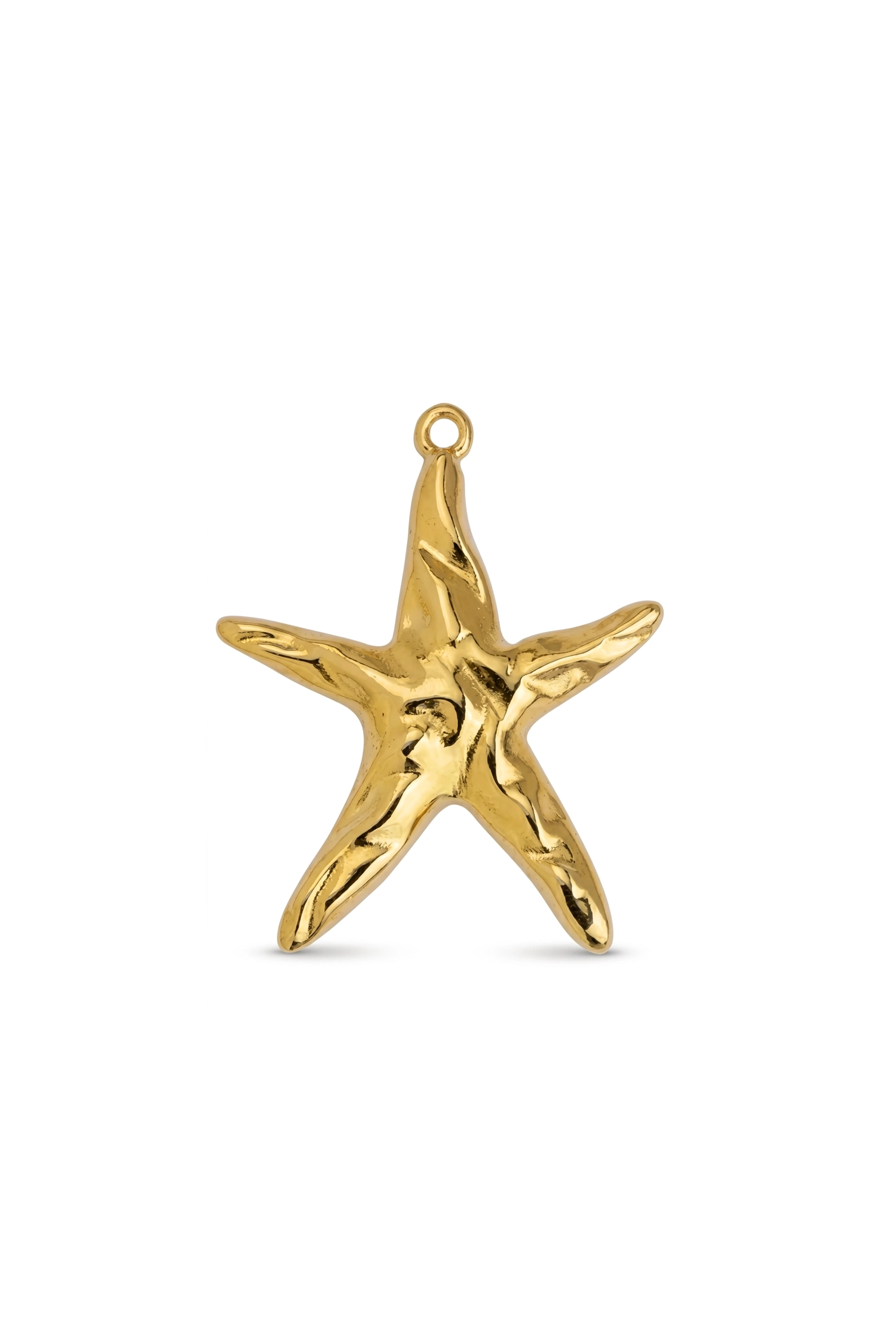 GOLD STARFISH PENDANT