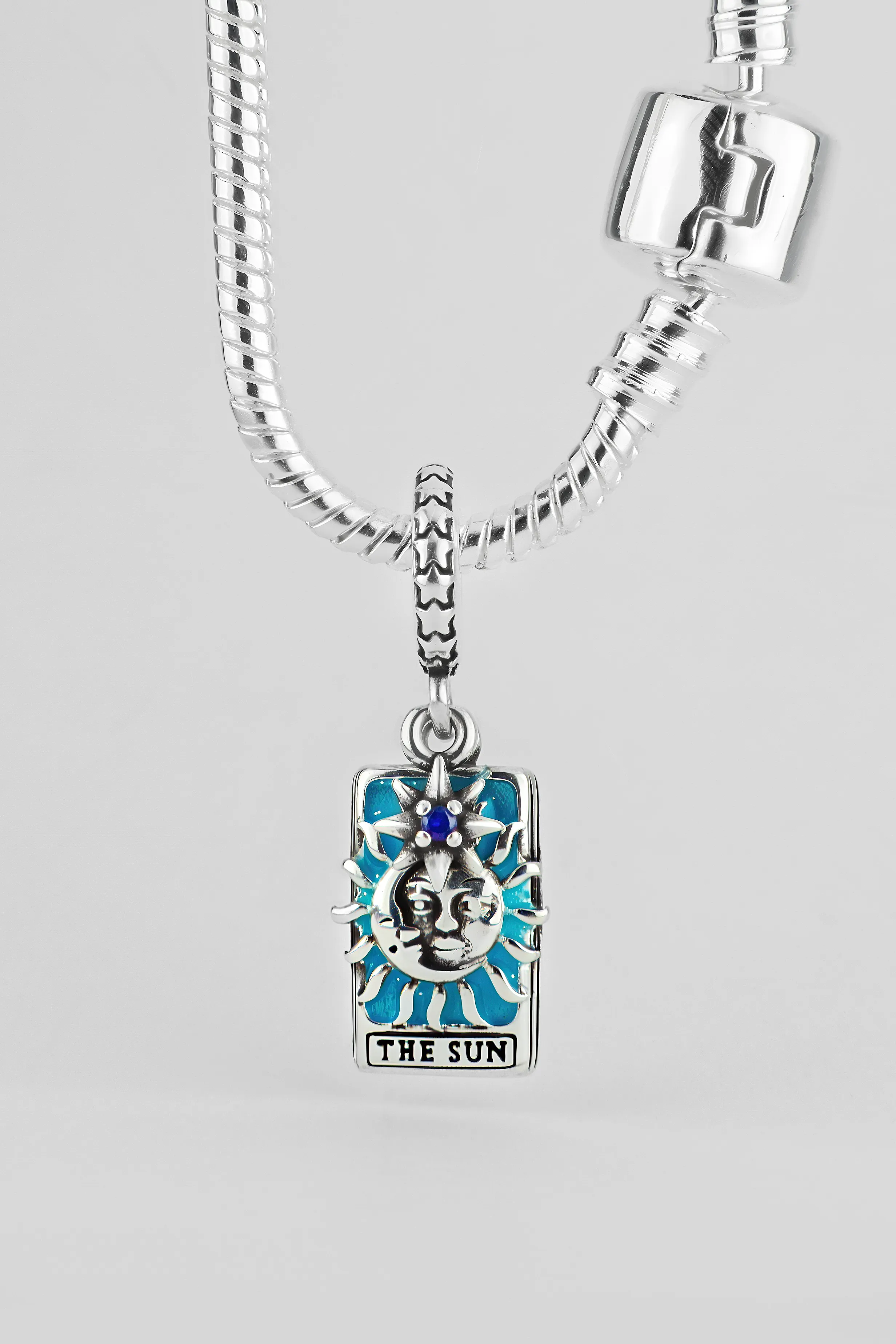 CHARM CARTA TAROT EL SOL 1