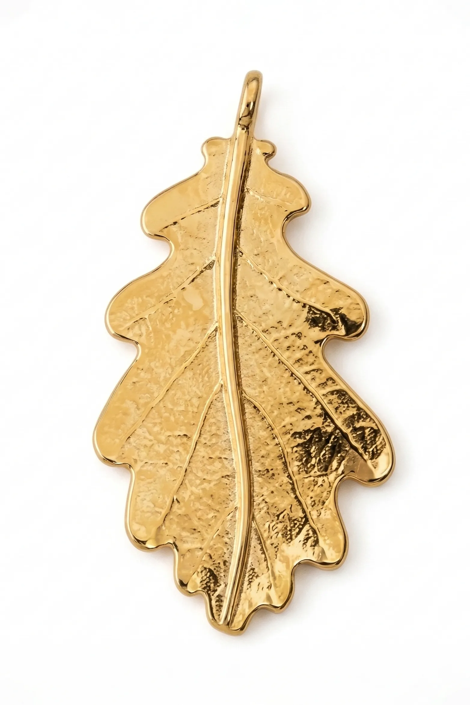 AUTUMN LEAF PENDANT GOLDEN превью 2
