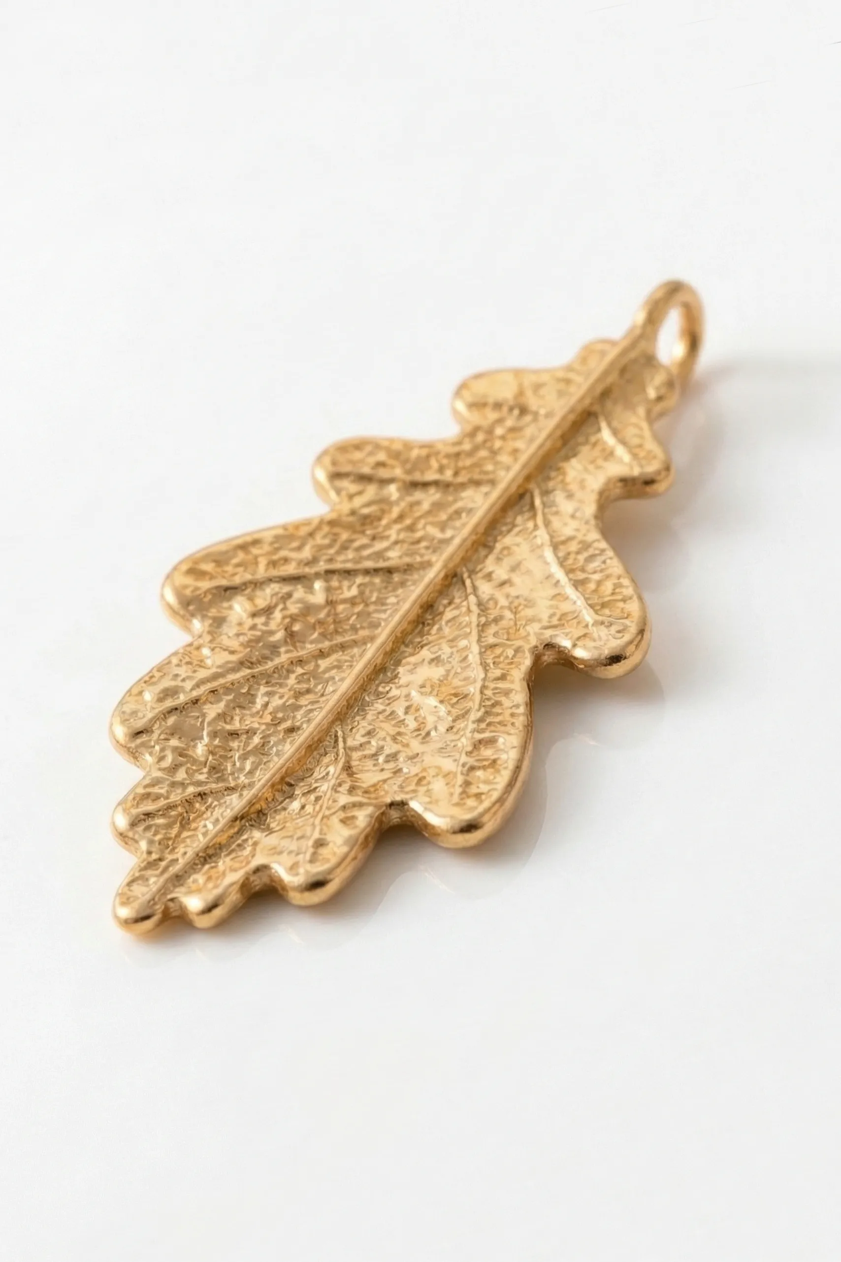 AUTUMN LEAF PENDANT GOLDEN превью 4