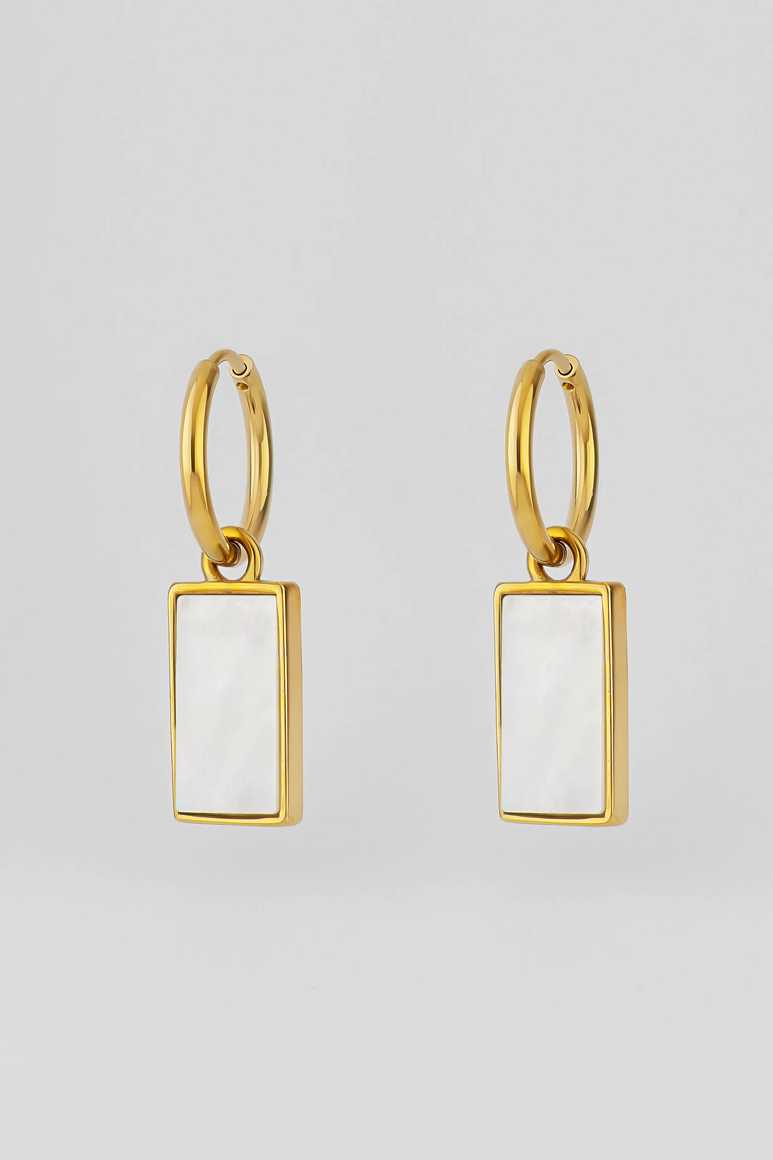 PENDIENTES AROS TAROT LA LUNA 3