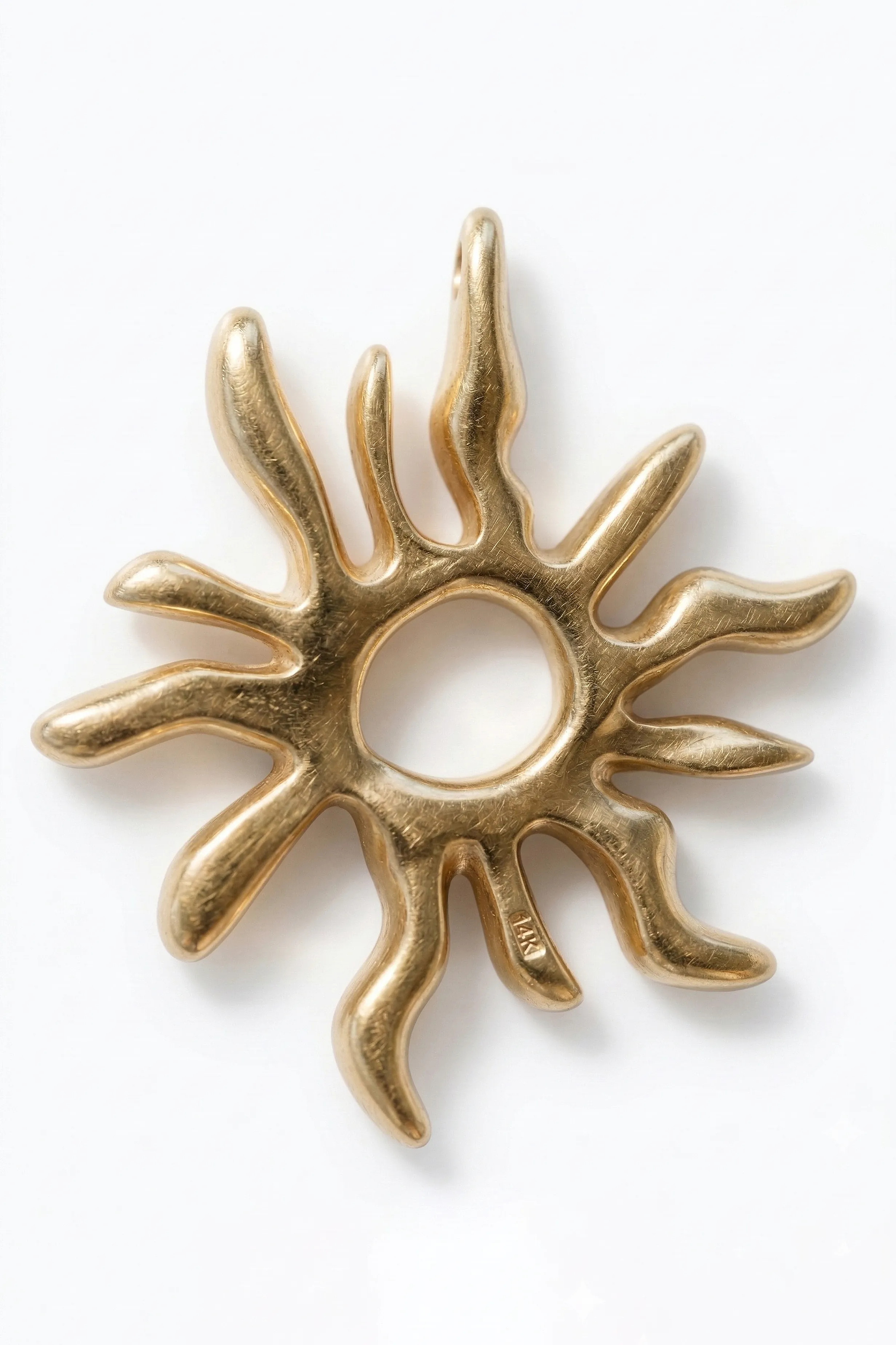 CIONDOLO SOLE DORATO превью 8