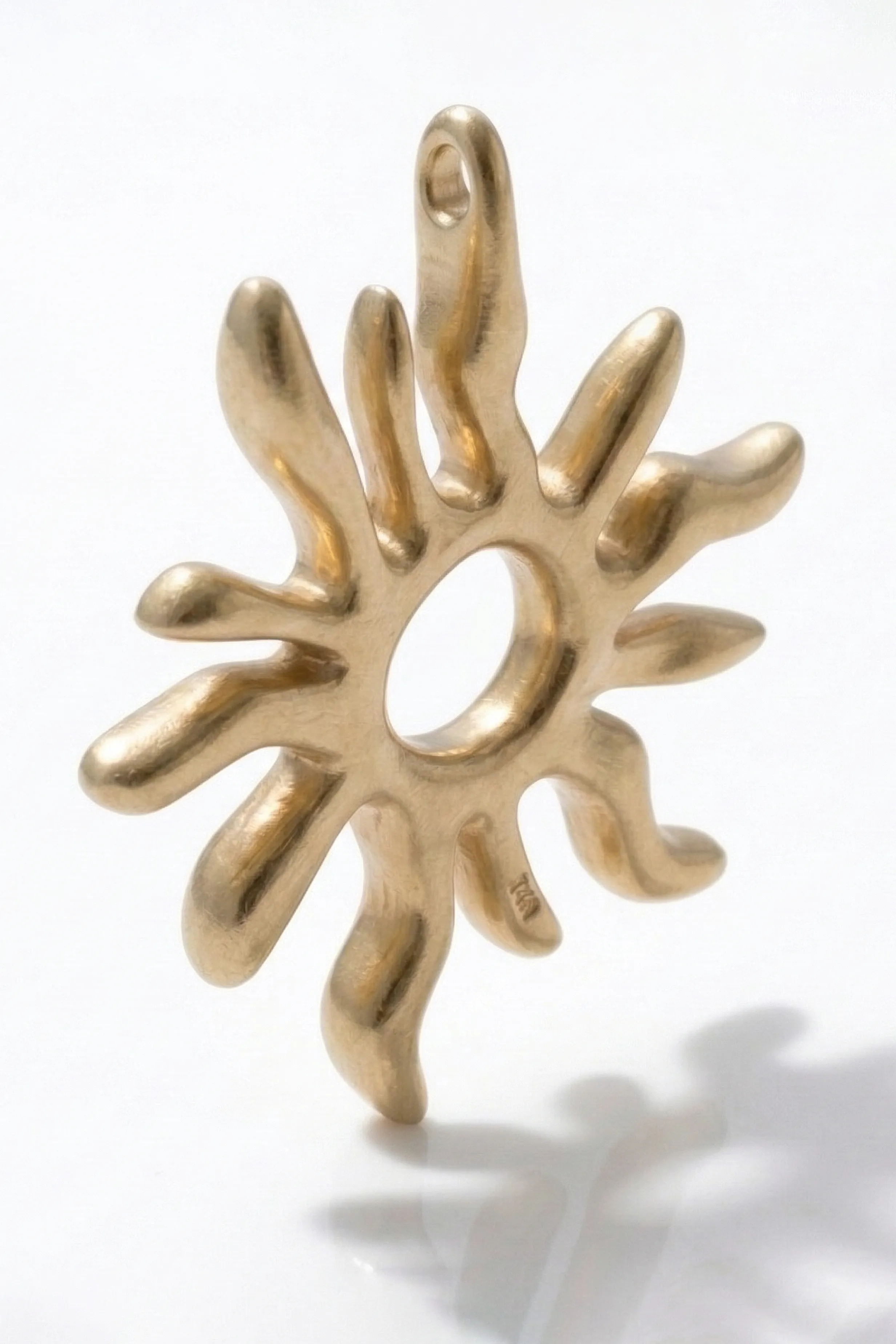 CIONDOLO SOLE DORATO превью 9