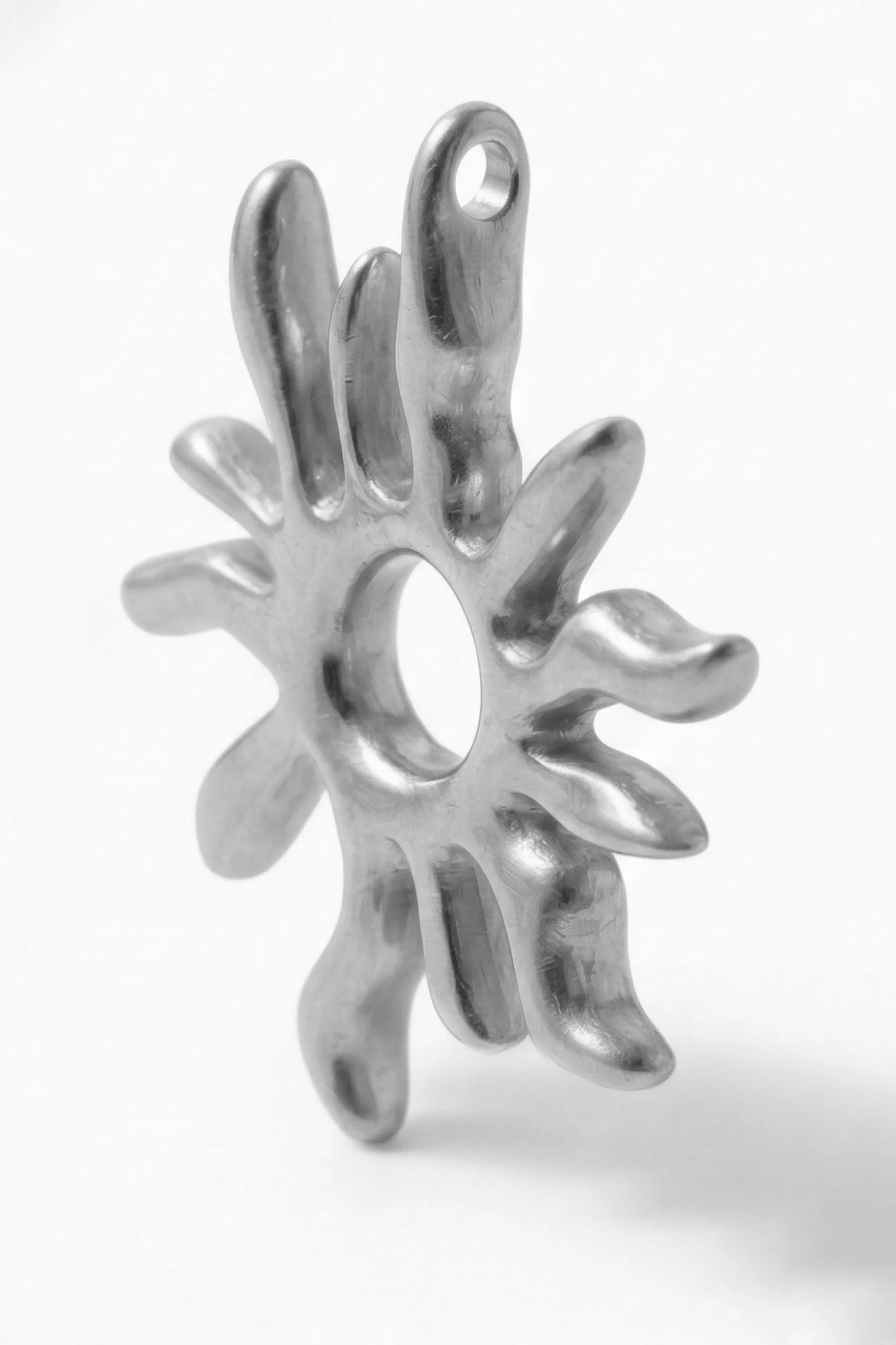 CIONDOLO SOLE ARGENTATO превью 3