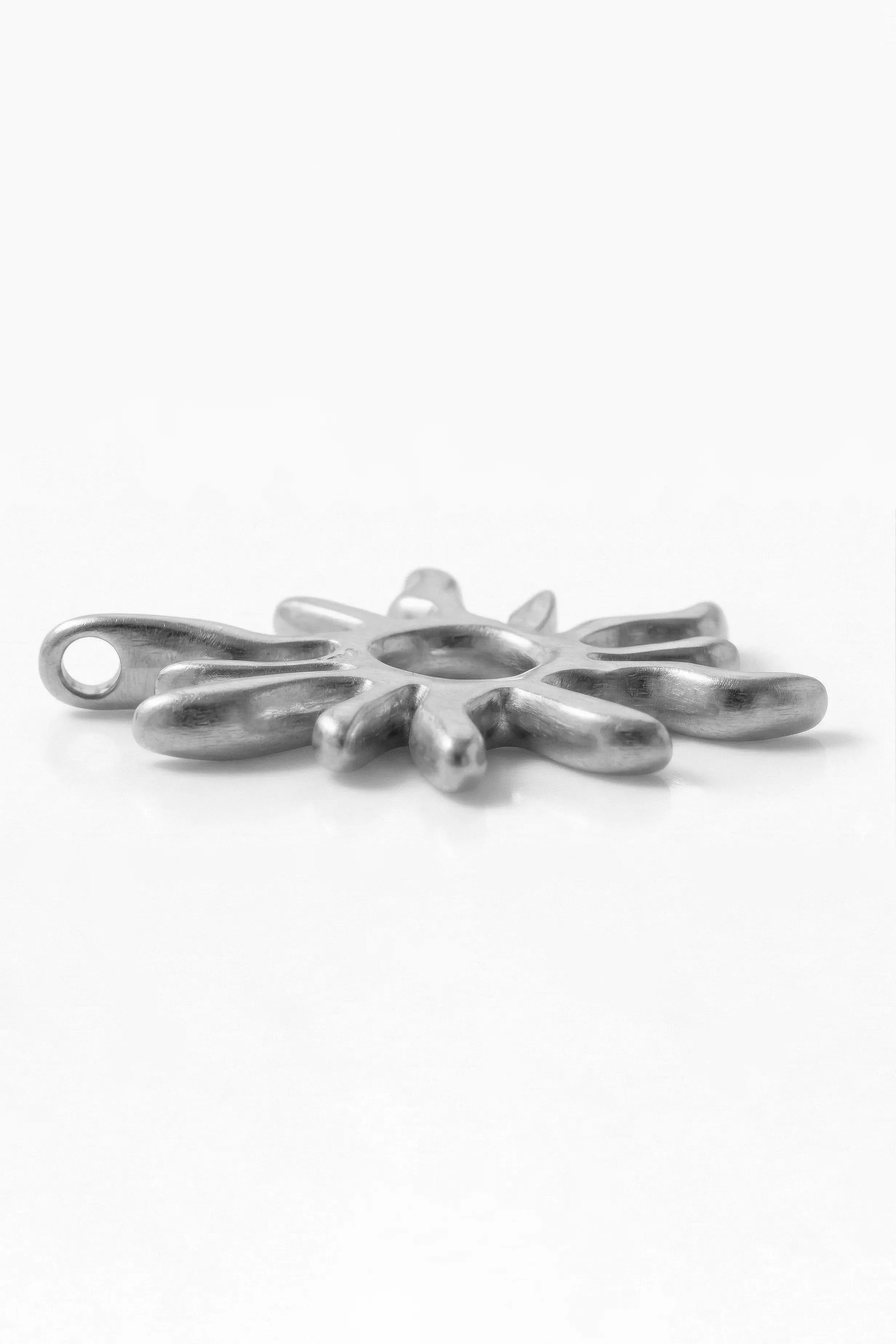 CIONDOLO SOLE ARGENTATO превью 5