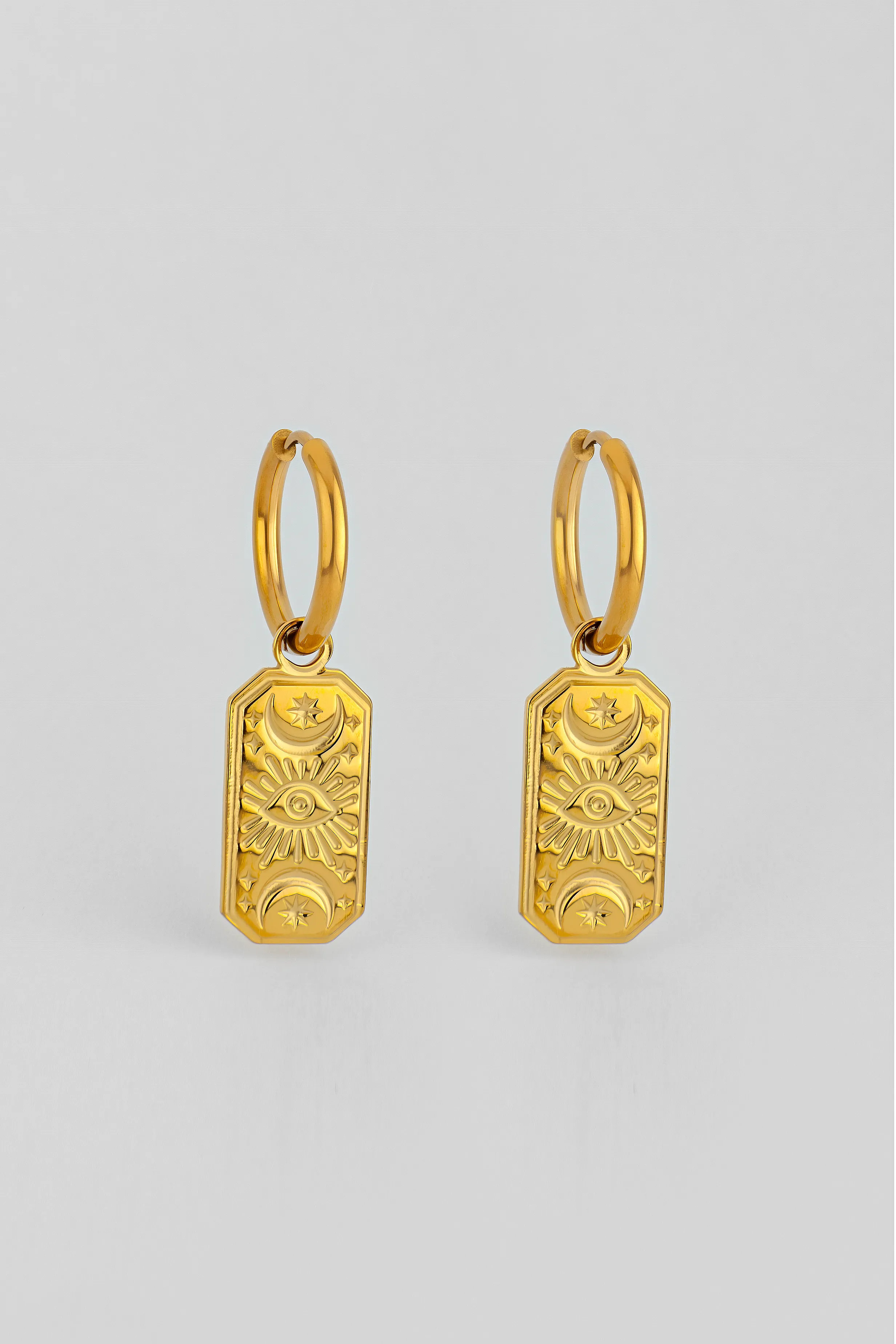 PENDIENTES SÍMBOLOS CELESTIALES 2