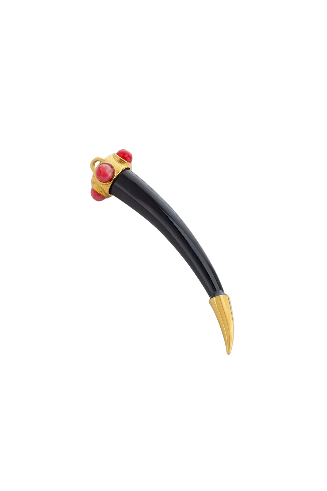 PENDENTE CORNO ITALIANO PRETO