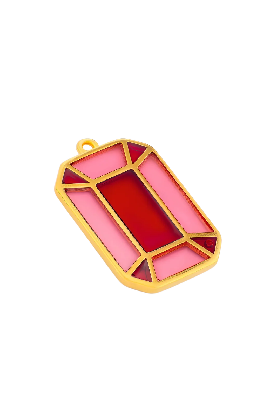 PENDENTE LAPIDAÇÃO ESMERALDA