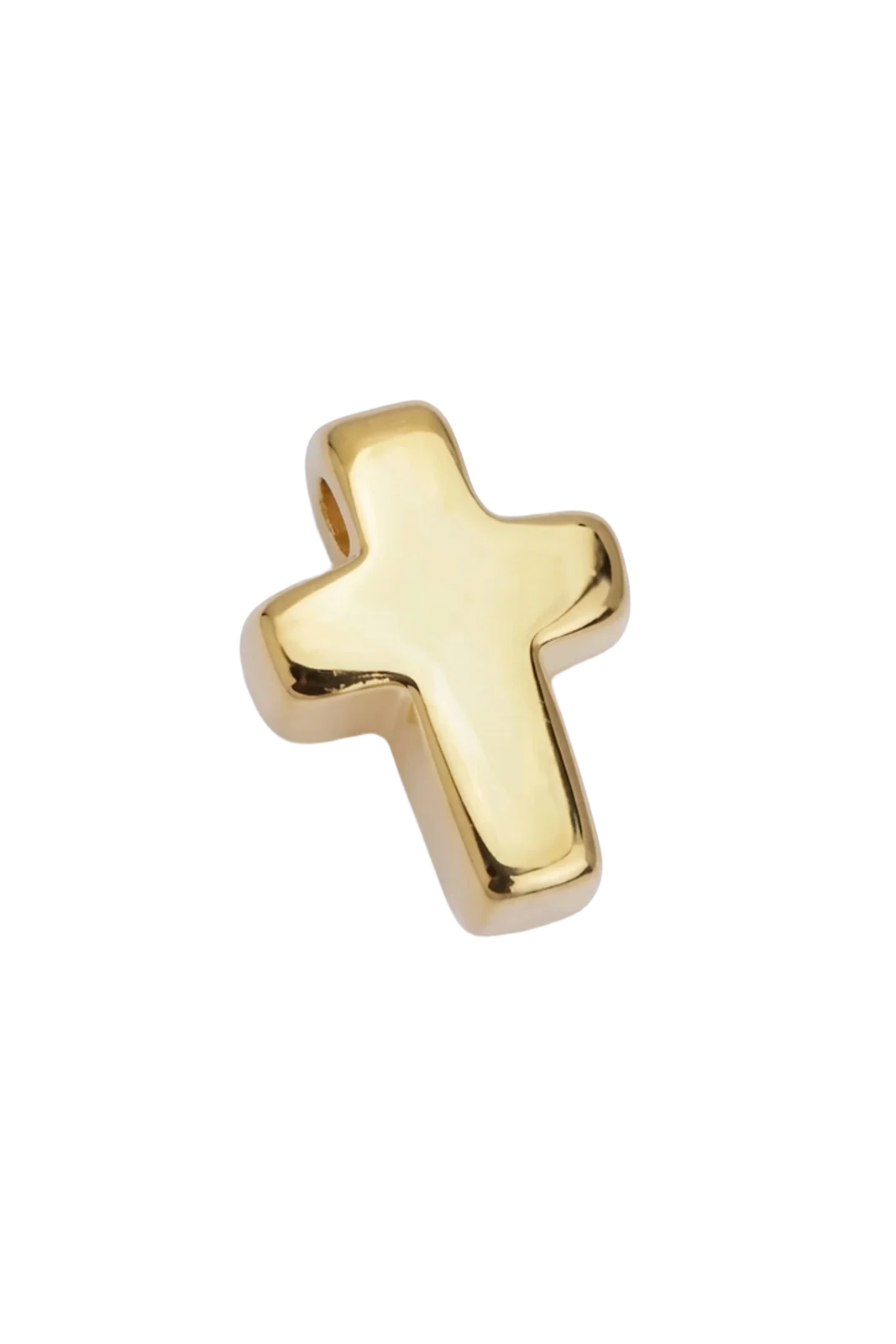PENDENTE CRUZ PEQUENA DOURADO