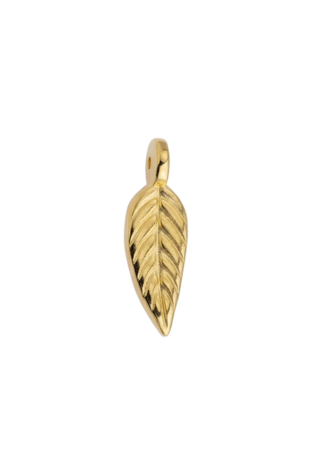 PENDENTE FOLHA DOURADO