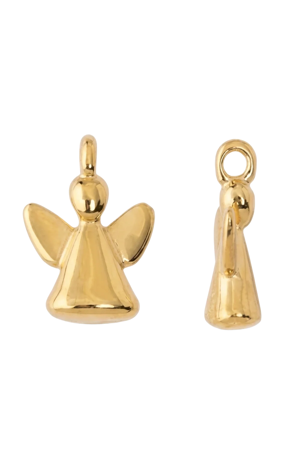 PENDENTE MINI ANJO DOURADO