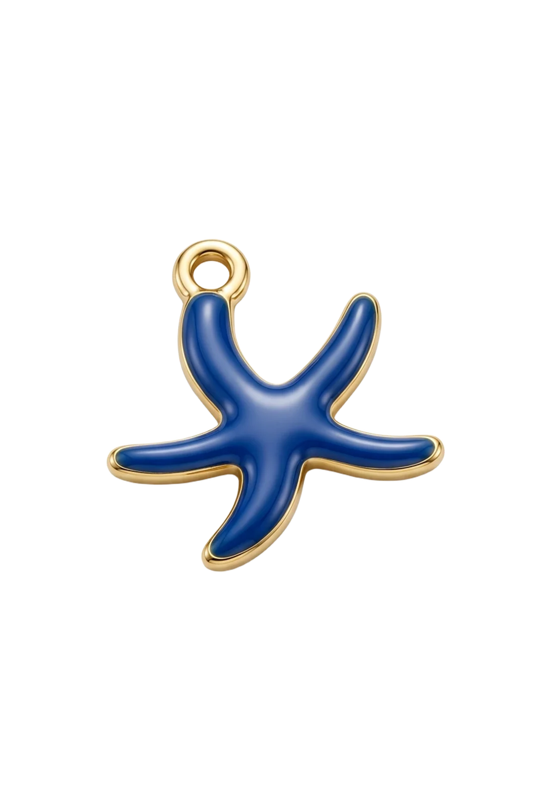 PENDENTE MINI ESTRELA-DO-MAR AZUL