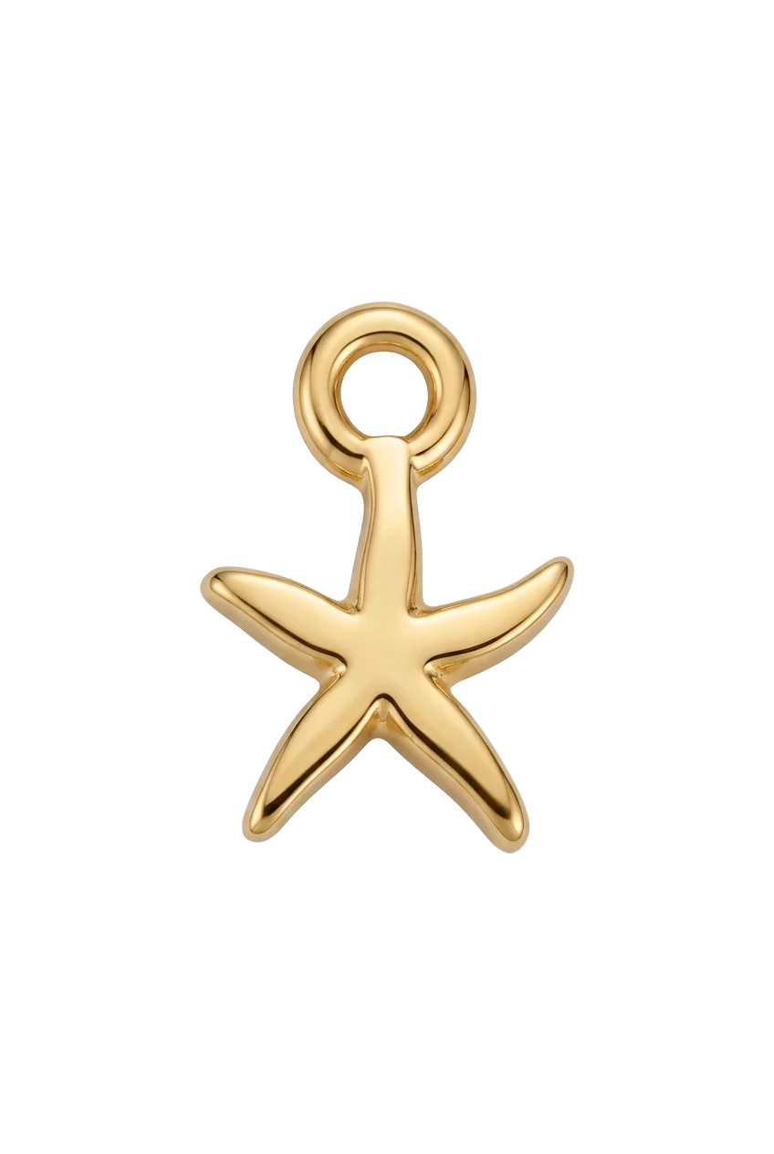 PENDENTE MINI ESTRELA DOURADO