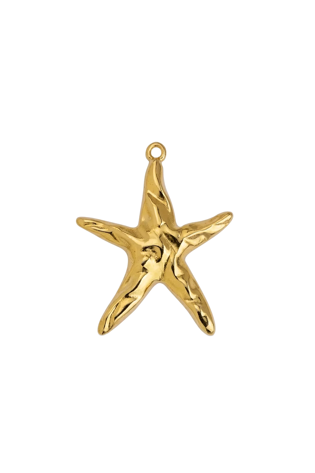 PENDENTE ESTRELA-DO-MAR DOURADO