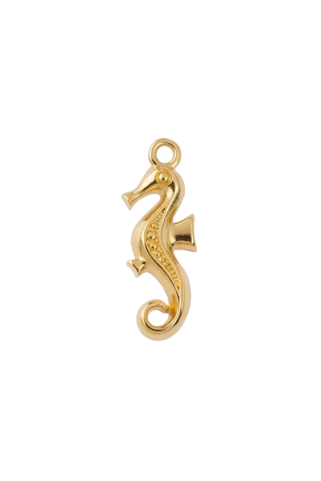 PENDENTE CAVALO-MARINHO DOURADO