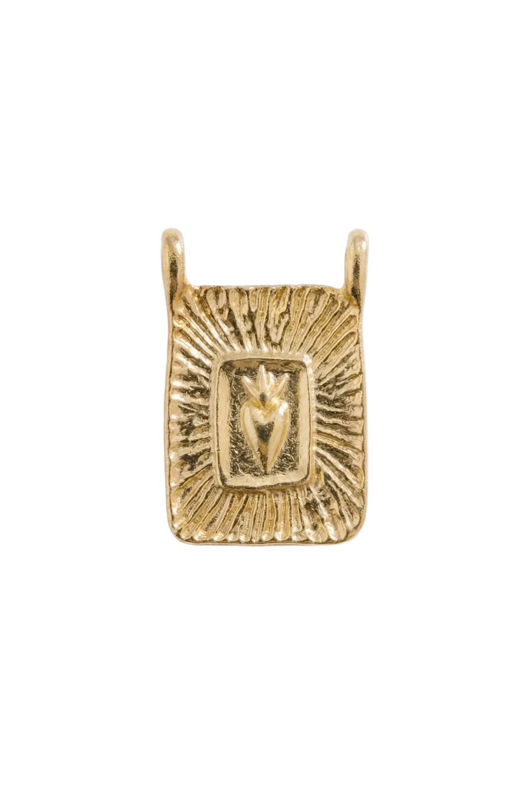 PENDENTE SAGRADO CORAÇÃO ARDENTE